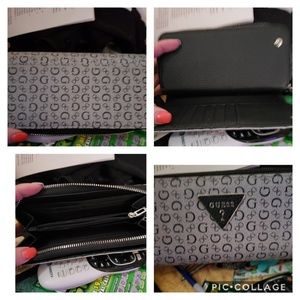 Guess wristlet